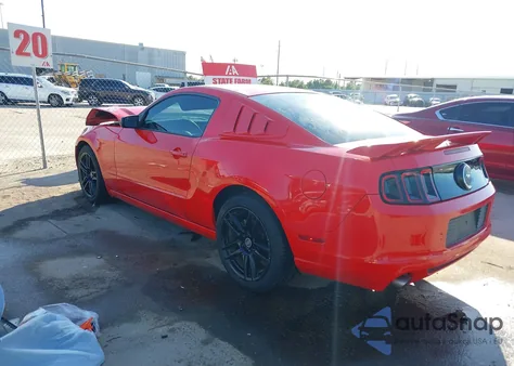 2014 Ford Mustang V6 from USA, damaged, VIN 1ZVBP8AM0E5306112